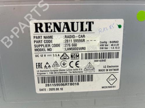Display monitor DACIA SANDERO II 1.0 LPG (B8ML) | BP35969103C48 - Image 2