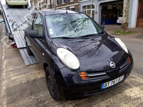 Right mirror NISSAN MICRA III (K12) 1.5 dCi | BP22832505C27 