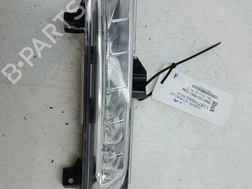 Used Right daytime light RENAULT CLIO IV (BH_) 1.5 dCi 90 (90 hp) 31582027