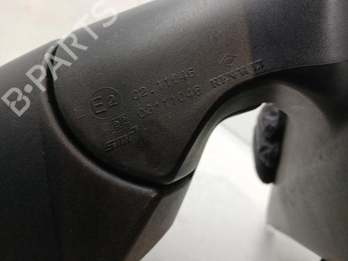 Right mirror DACIA DOKKER Box Body/MPV 1.2 TCe 115 (FEM0) | BP29869209C27