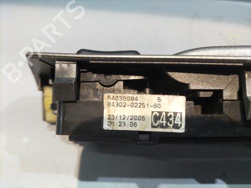 Left front window switch TOYOTA COROLLA (_E12_) 1.4 D (NDE120_, NDE120R) | BP30364586I27