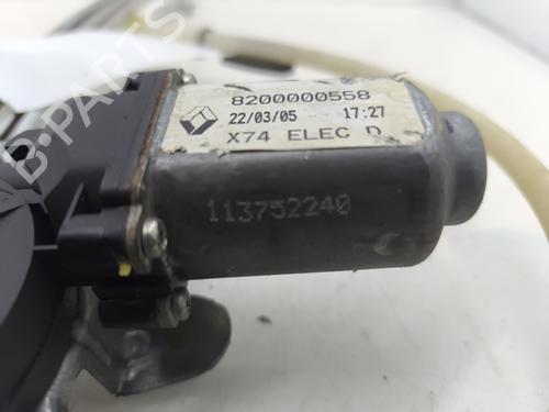 Rudehejsemekanisme Højre bagtil RENAULT LAGUNA II (BG0/1_) 1.9 dCi (BG1A, BG1W, BG0G) | BP29736968C25 