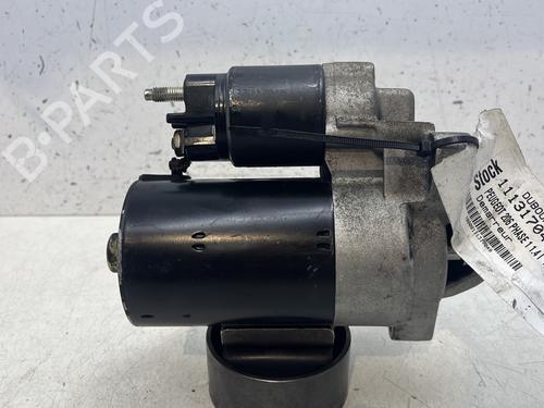Used Starter PEUGEOT 206 Hatchback (2A/C) 1.4 i (75 hp) 28824117