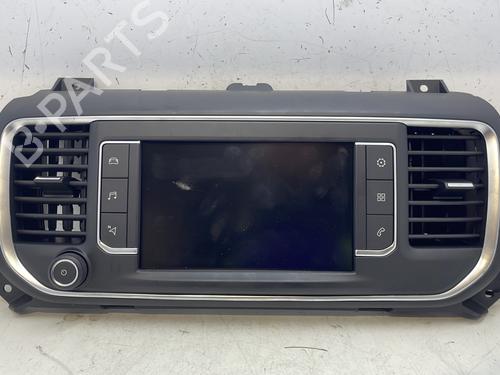Used Display monitor PEUGEOT EXPERT Van (V_) 2.0 BlueHDi 180 (177 hp) 26911355