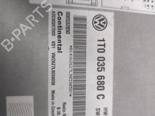 Radio VW GOLF PLUS V (5M1, 521) 2.0 TDI | BP32218662E6