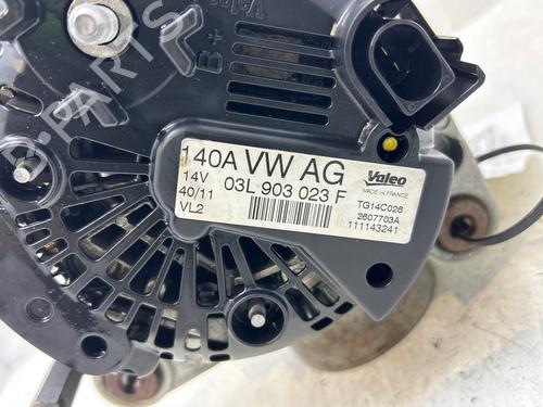 Used Alternator Alternator VW GOLF VI (5K1) 1.6 TDI (90 hp) 35940700 35940700