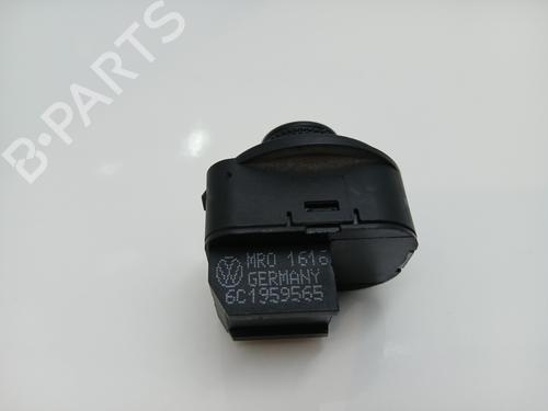 Used Mirror switch Mirror switch VW POLO V (6R1, 6C1) 1.2 TSI 16V (90 hp) 30647628 30647628