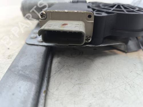 Front left window mechanism DACIA SANDERO II 1.0 SCe 75 (B8JC, B8JD, B8NC) | BP30162618C22