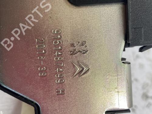 Tailgate lock PEUGEOT 5008 (0U_, 0E_) 1.6 BlueHDi 120 | BP22844038C101 