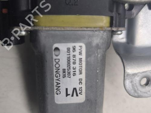 Vindusheismekanisme venstre foran CHEVROLET AVEO / KALOS Hatchback (T250, T255) 1.4 | BP30672288C22