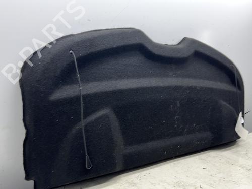Used Rear parcel shelf Rear parcel shelf PEUGEOT 208 I (CA_, CC_) 1.2 PureTech 82 (82 hp) 27725576 27725576