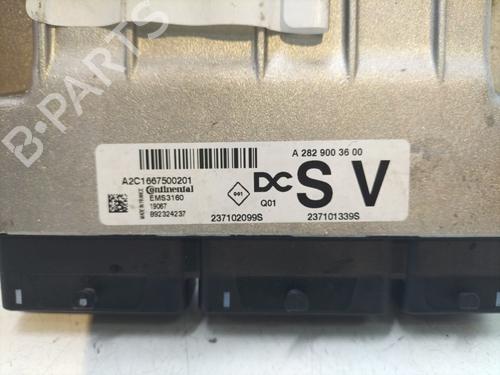 Computer motormanagement RENAULT MEGANE IV Hatchback (B9A/M/N_) 1.3 TCe 140 (B9NB) | BP29834380M57 