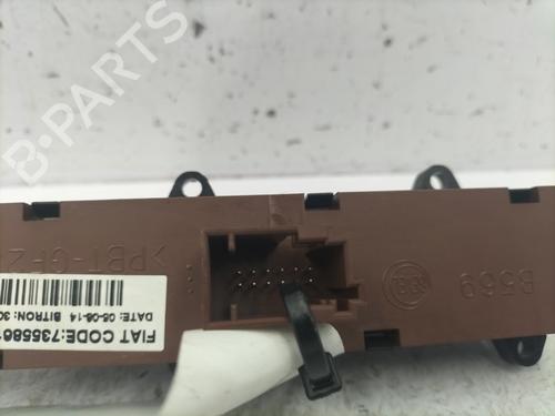 Warning switch FIAT DUCATO Van (250_) 180 Multijet 3,0 D | BP25603225I22 - Image 2