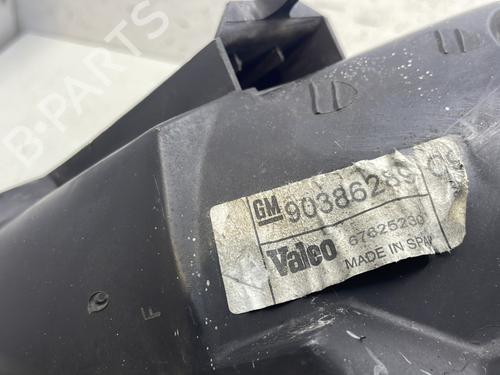 Left headlight OPEL CORSA B (S93) 1.0 i 12V (F08, F68, M68) | BP28178535C28 