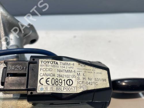 Ignition barrel TOYOTA YARIS (_P1_) 1.4 D-4D (NLP10_, NLP10R) | BP30497361M48