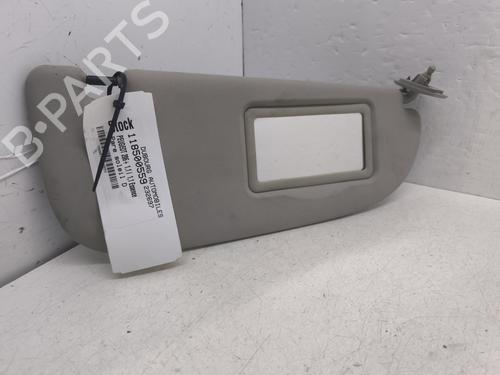 Right sun visor PEUGEOT 206+ (2L_, 2M_) 1.1 | BP31657885I2 - Image 6