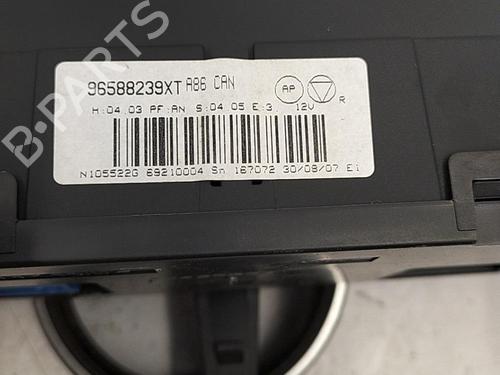 Climate control CITROËN C3 I (FC_, FN_) 1.6 16V | BP22828139I5 