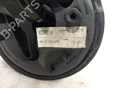 Right mirror DACIA SANDERO 1.4 (BS0C, BS0A, BS0G, BS1F, BS0E) | BP24496587C27