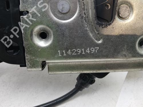 Venstre foran lås RENAULT TWINGO II (CN0_) 1.2 16V (CN0K, CN0V, CN0A) | BP29960123C98 