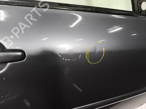 Right front door PEUGEOT 307 (3A/C) 1.6 HDi | BP29980374C3