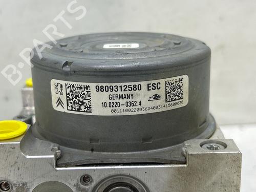 ABS pump PEUGEOT 2008 I (CU_) 1.6 HDi | BP38326345M43 - Image 3