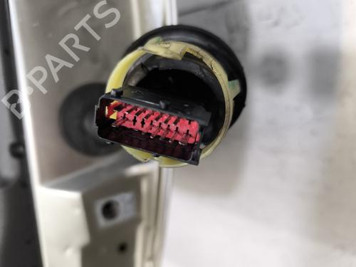 Left front door PEUGEOT 206 Hatchback (2A/C) 2.0 HDI 90 | BP29894180C2