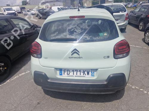 Advarselsbryter CITROËN C3 III (SX) 1.2 PureTech 82 | BP37865420I22 - Image 13