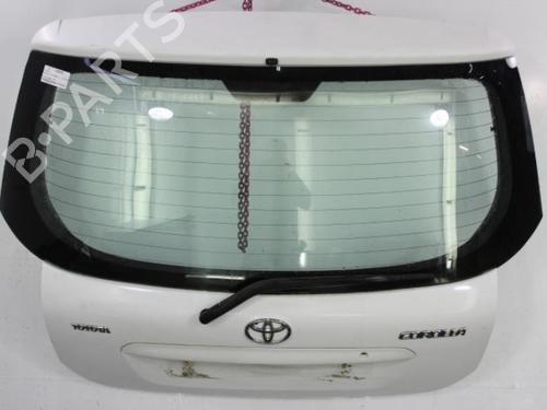 Used Tailgate TOYOTA COROLLA (_E12_) 1.4 VVT-i (ZZE120_, ZZE120R) (97 hp) 22815173