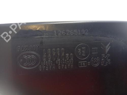 Used Left mirror Left mirror CITROËN DS3 (SA_) 1.6 HDi 115 (114 hp) 35976257 35976257