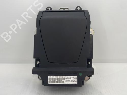 Display für PEUGEOT 3008 I MPV (0U_) 2.0 HDi Hybrid4 (0URHCA) (200 hp) 31643210