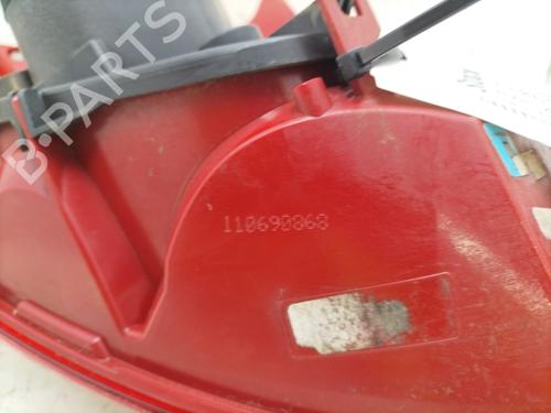 Right taillight PEUGEOT 208 I (CA_, CC_) 1.4 HDi | BP28178577C35 