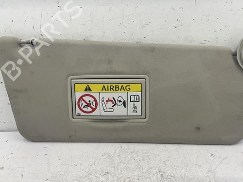 Used Right sun visor Right sun visor PEUGEOT EXPERT Van (VF3A_, VF3U_, VF3X_) 2.0 HDi 130 (128 hp) 25603174 25603174