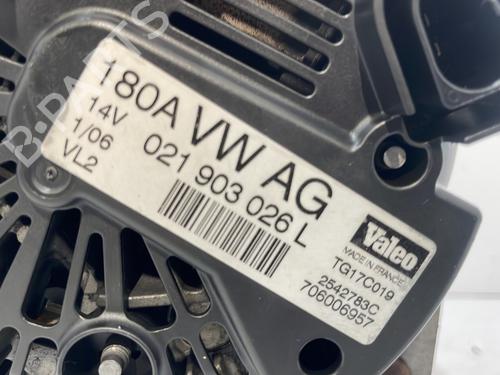 Used Alternator Alternator VW PASSAT B6 Variant (3C5) [2005-2011] 26386852 26386852