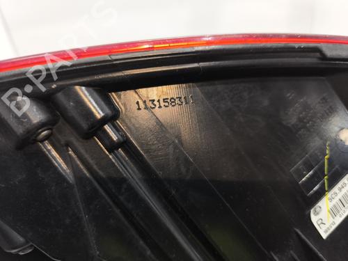 Right taillight VW BEETLE (5C1, 5C2) 2.0 TDI | BP29833816C35 