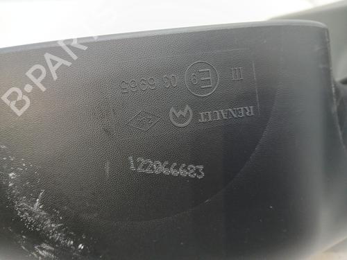 Left mirror DACIA SANDERO II 1.0 SCe 75 (B8JC, B8JD, B8NC) | BP32747191C26 - Image 5