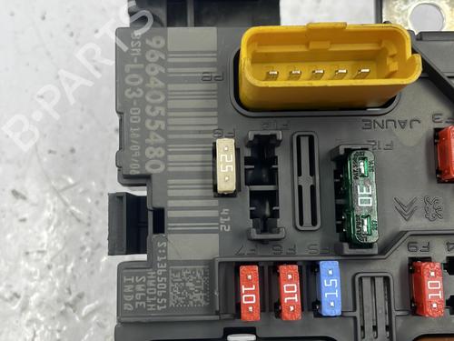 Used Fuse box Fuse box CITROËN C3 II (SC_) 1.6 HDi 90 (90 hp) 22846057 22846057