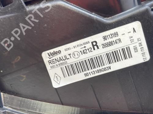 Right taillight DACIA SANDERO II 1.0 SCe 75 (B8JC, B8JD, B8NC) | BP29314969C35 