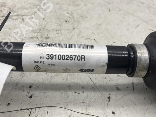 Right front driveshaft RENAULT KADJAR (HA_, HL_)  | BP29438637M39 
