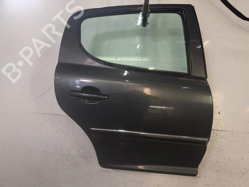 Used Right rear door PEUGEOT 207 (WA_, WC_) 1.4 16V (95 hp) 32103435