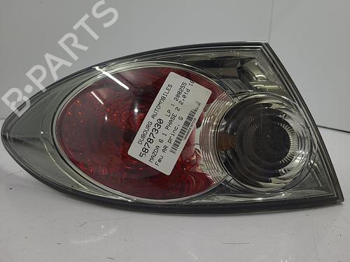 Used Left taillight Left taillight MAZDA 6 Hatchback (GG) 2.0 DI (GG14) (143 hp) 22820061 22820061