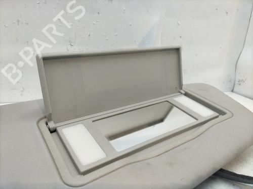 Right sun visor PEUGEOT 5008 (0U_, 0E_) 2.0 HDi | BP29834098I2