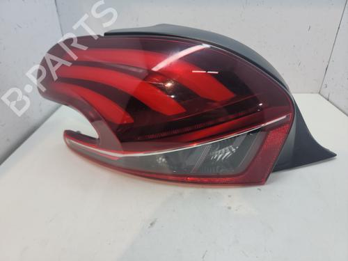 Used Left taillight PEUGEOT 208 I (CA_, CC_) 1.6 BlueHDi 100 (100 hp) 26659562