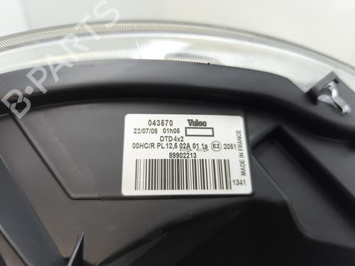 Right headlight RENAULT KANGOO (KC0/1_) 1.5 dCi (KC08, KC09) | BP31262884C29 - Image 4