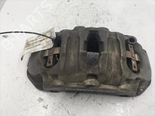 Left front brake caliper PORSCHE CAYENNE (92A) 3.0 Diesel | BP25280334M105 - Image 3