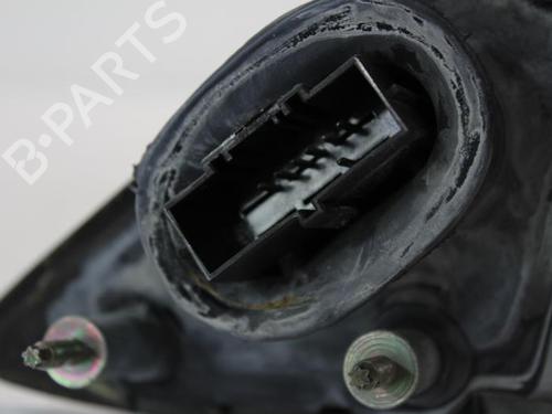 Right mirror RENAULT SAFRANE II (B54_) 2.2 dT (B54G) | BP22813244C27 