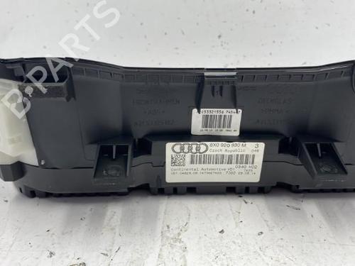 Used Instrument cluster Instrument cluster AUDI A1 Sportback (8XA, 8XF) 1.2 TFSI (86 hp) 22839862 22839862