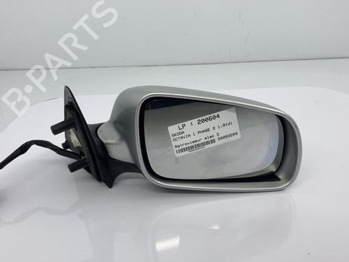 Right mirror SKODA OCTAVIA I (1U2) 1.9 TDI | BP22816293C27 