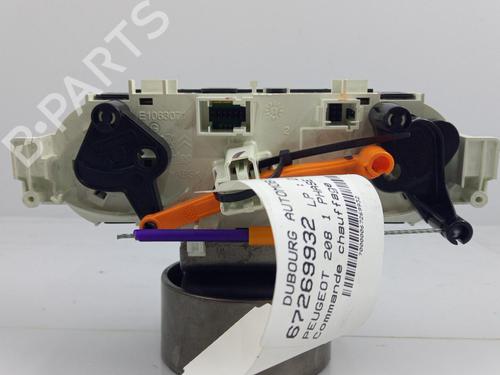 Climate control PEUGEOT 208 I (CA_, CC_) 1.0 VTi | BP22824787I5 