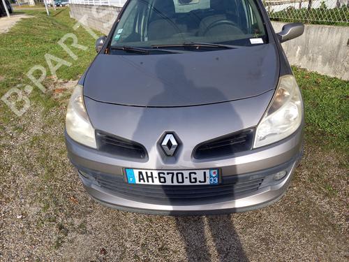 Hood RENAULT CLIO III (BR0/1, CR0/1) 1.5 dCi (BR17, CR17) | BP22846375C1 