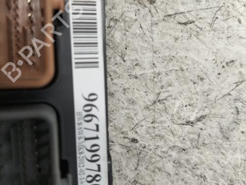 Fuse box CITROËN C3 II (SC_) 1.6 HDi | BP24148758E1 - Image 4